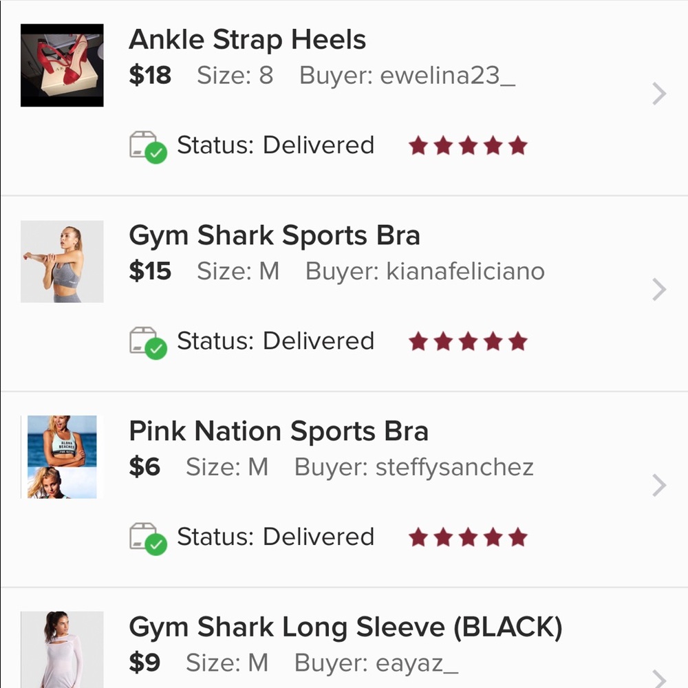 FIVE START SELLER ✨